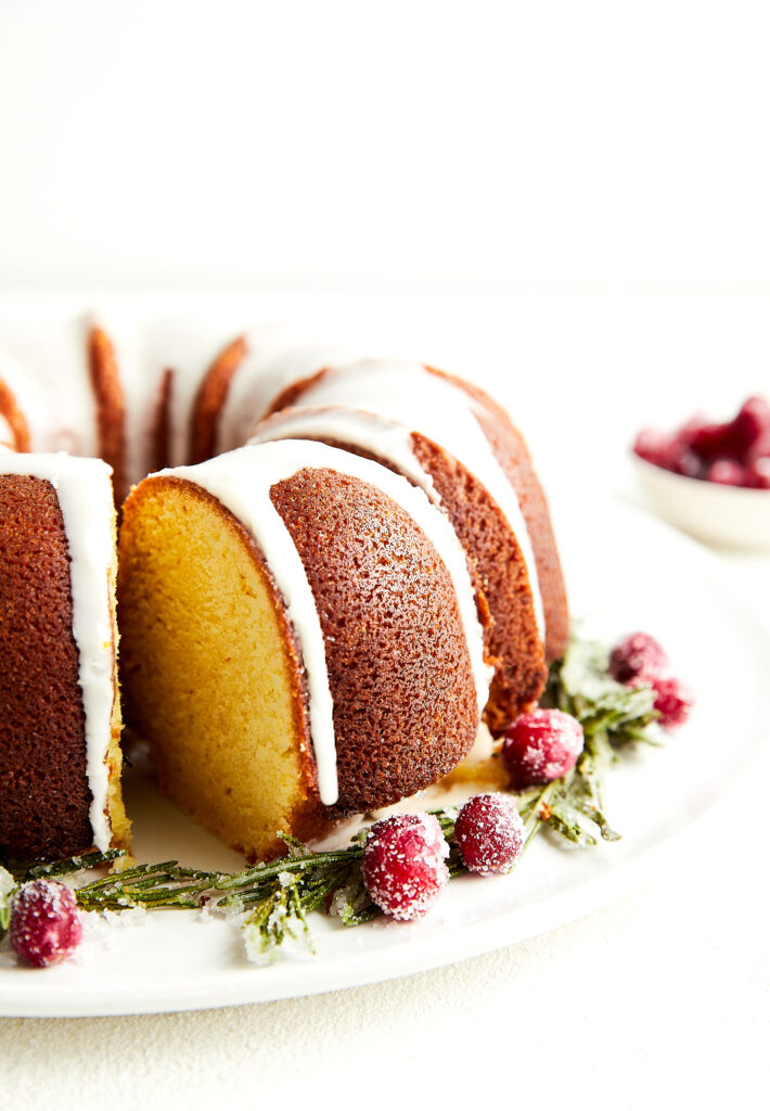 Good Grit Magazine: Almond-Amaretto Bundt Cake