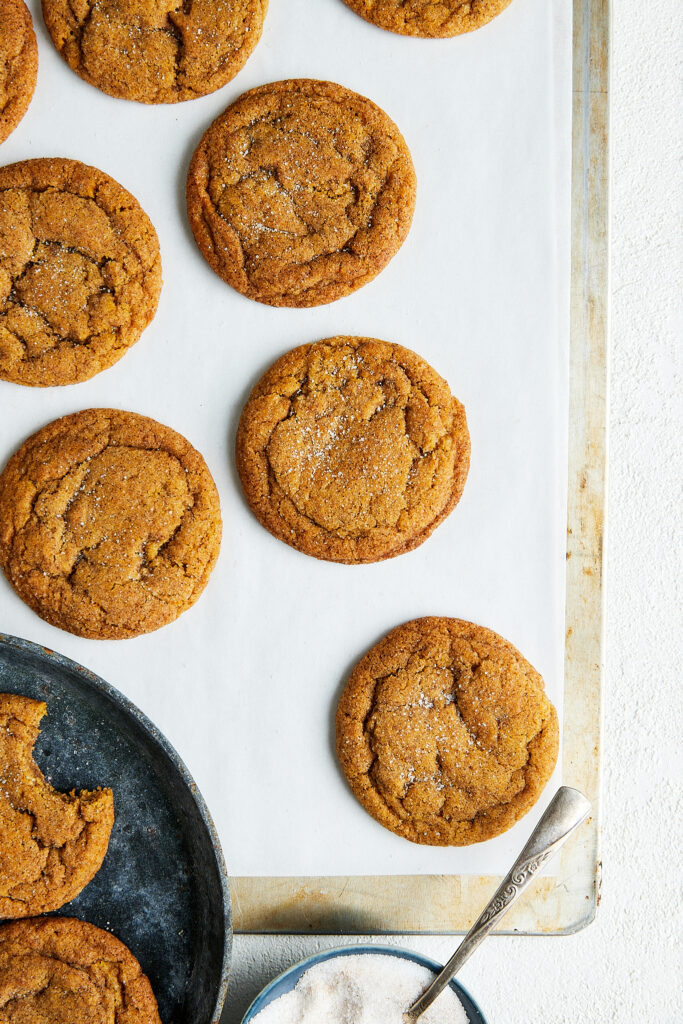 Chewy Browned Butter Pumpkin Cookies