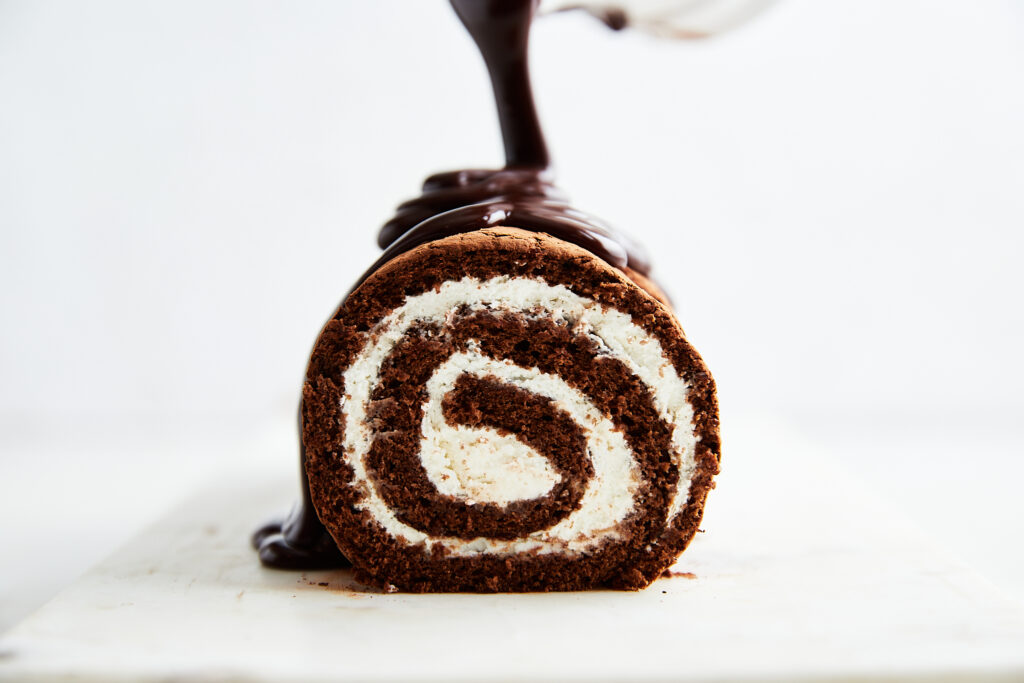Southern Living: Swiss Roll Cake
