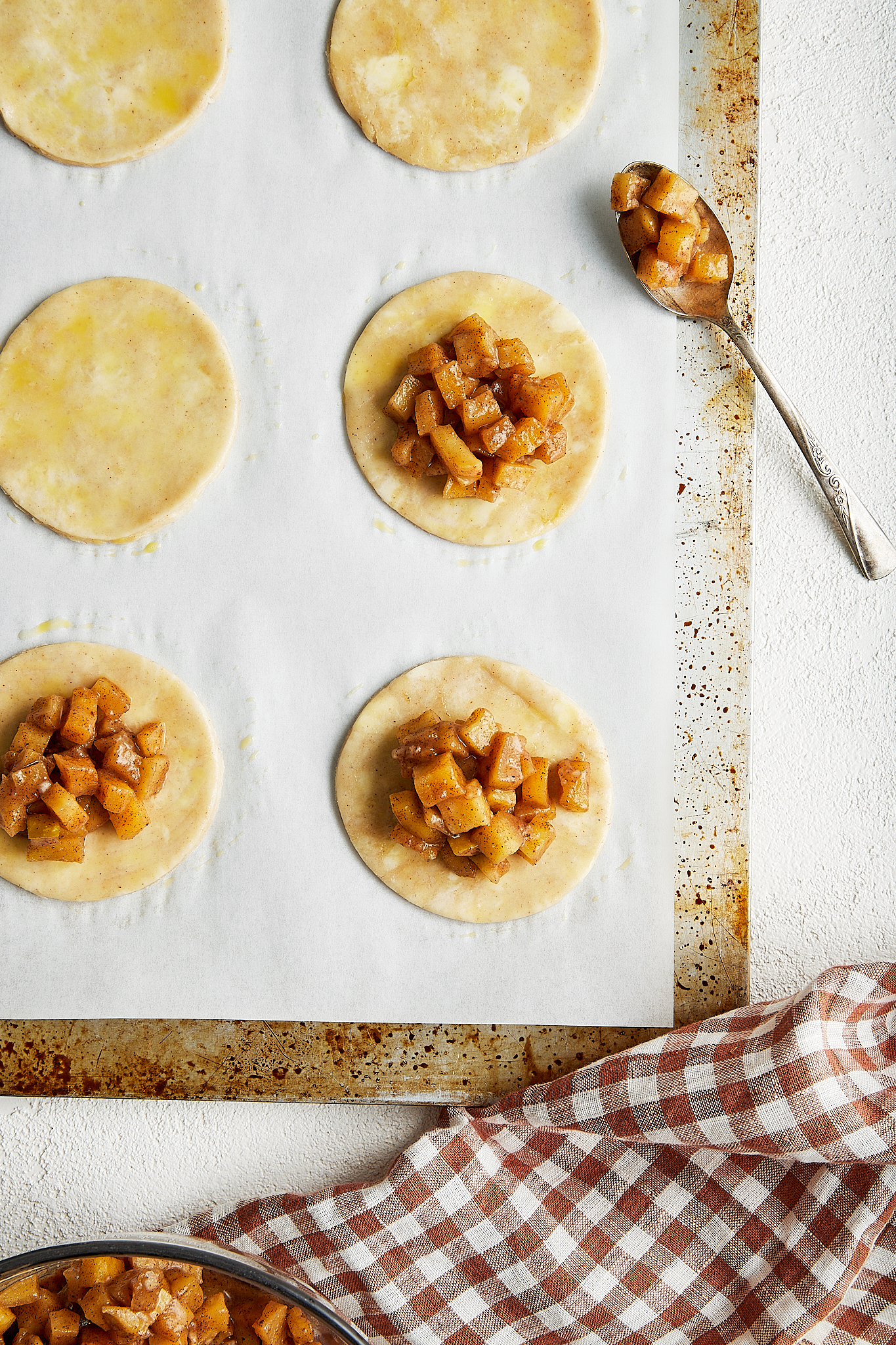 Apple Hand Pies with Maple Glaze