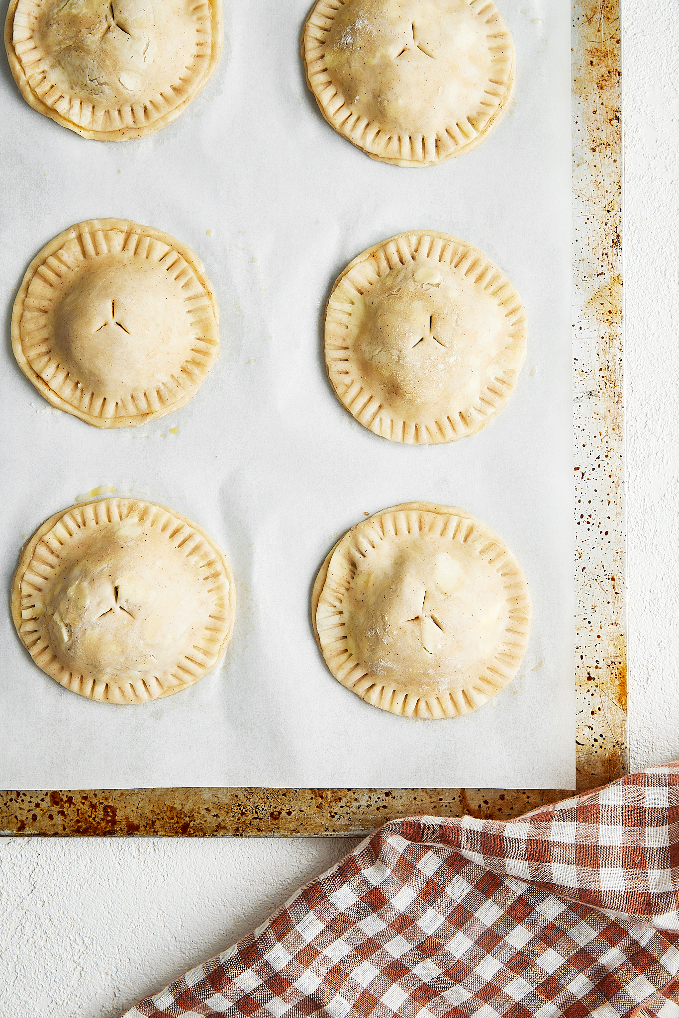 Apple Hand Pies with Maple Glaze