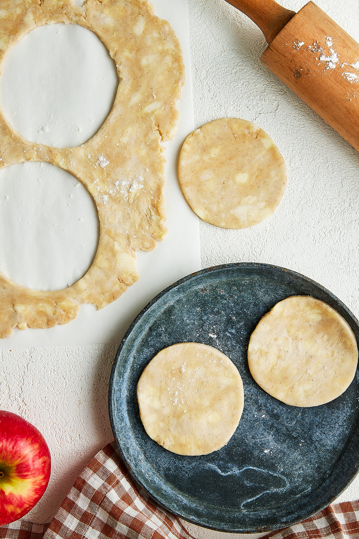 Apple Hand Pies with Maple Glaze