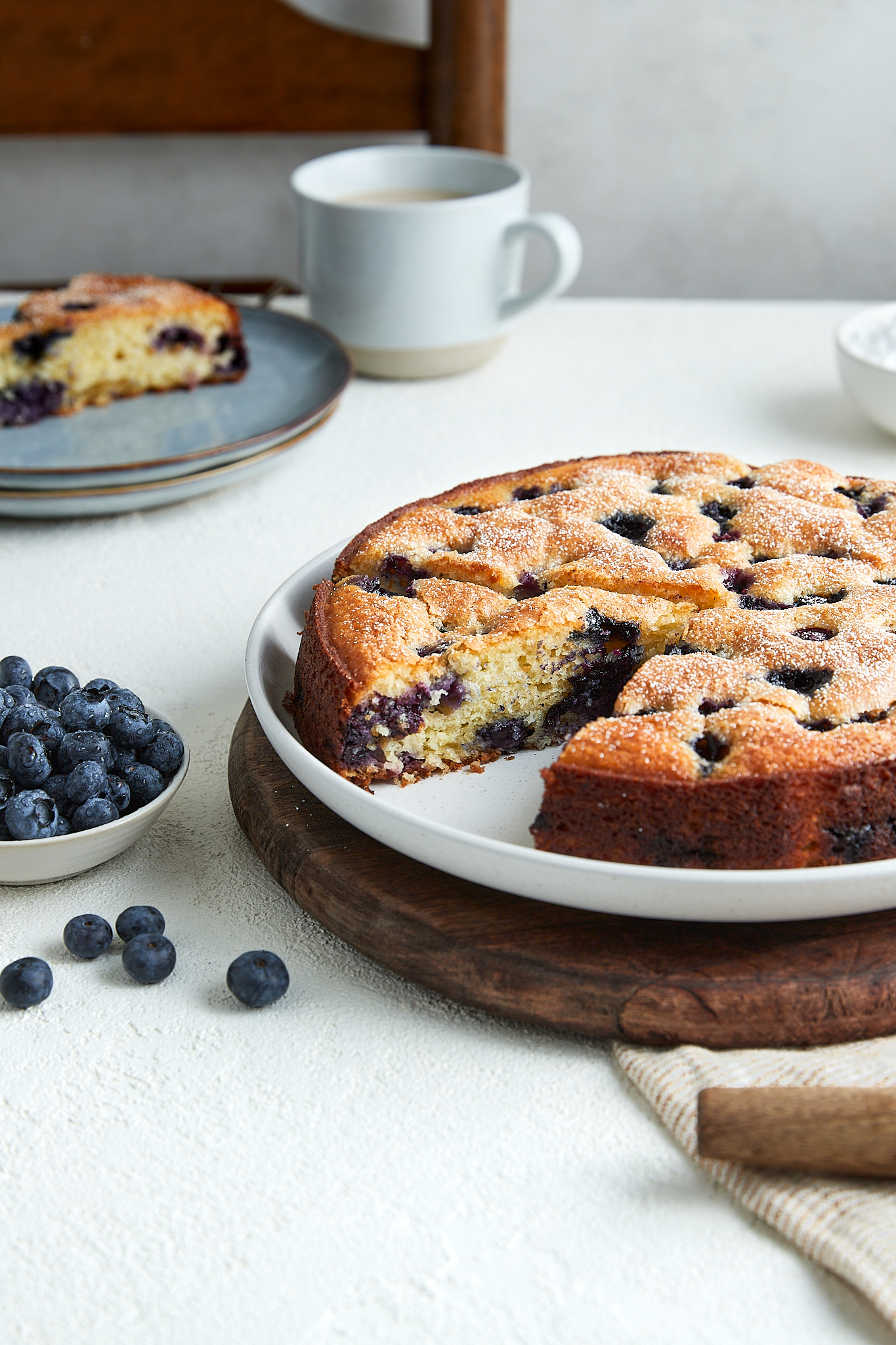 Blueberry Cake