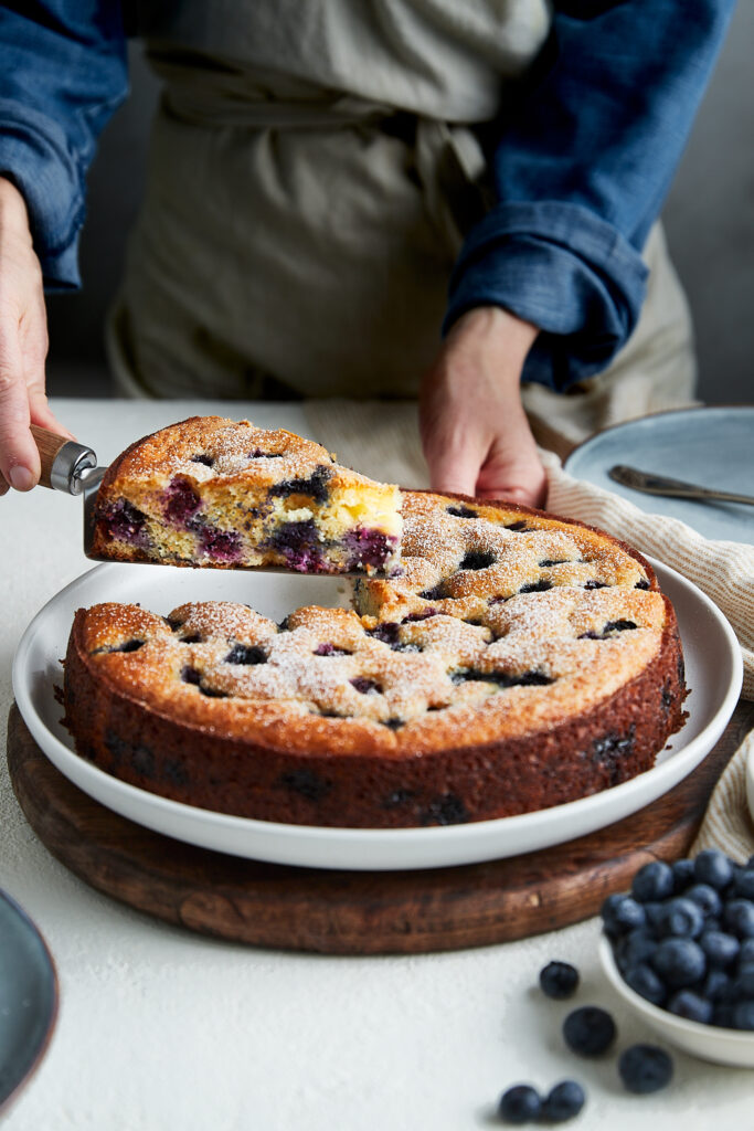 Blueberry Cake