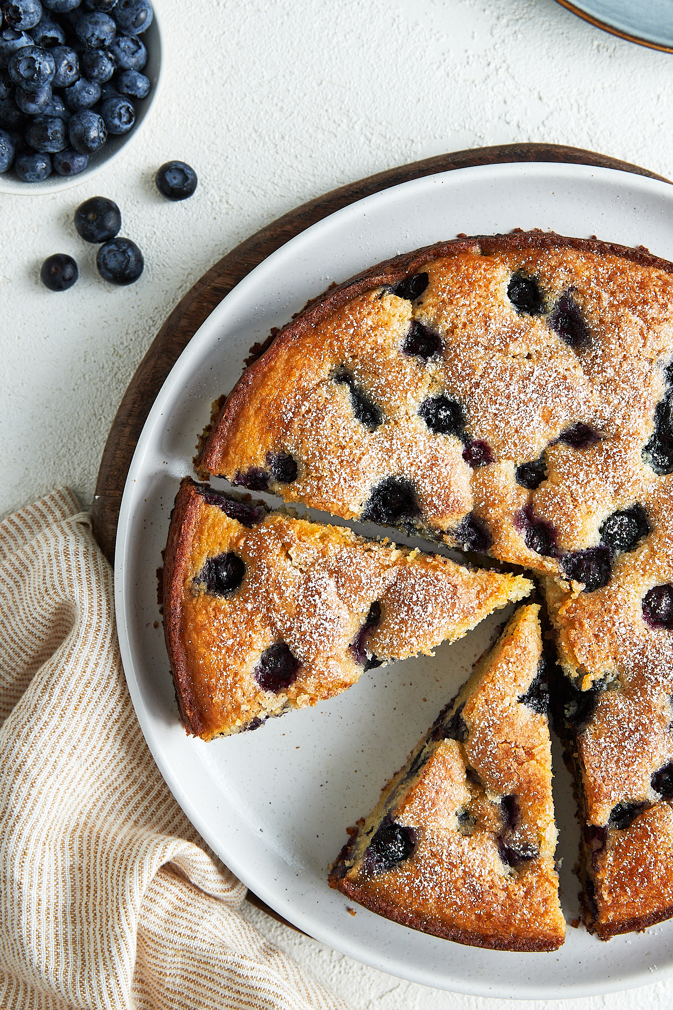 Blueberry Cake