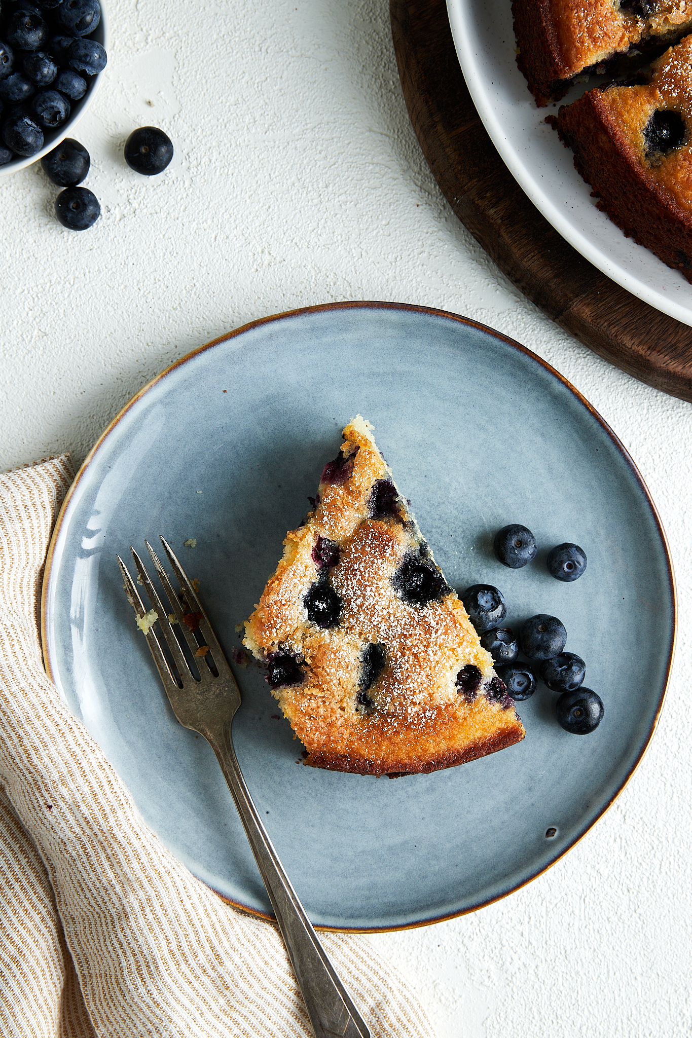 Blueberry Cake