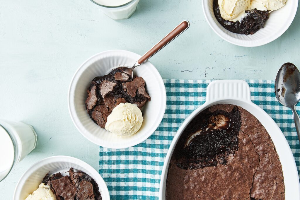 Southern Living: Brownie Pudding