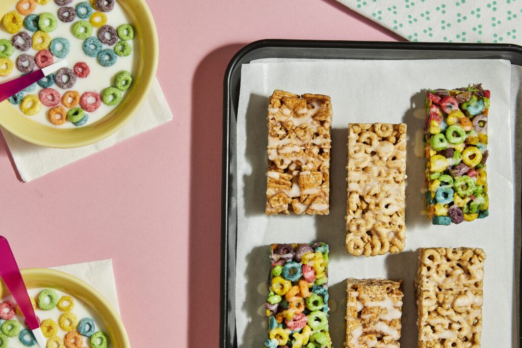 Southern Living: Milk-and-Cereal Bars