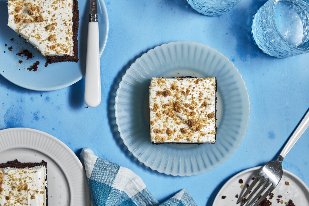 Southern Living: S’mores Chocolate Sheet Cake