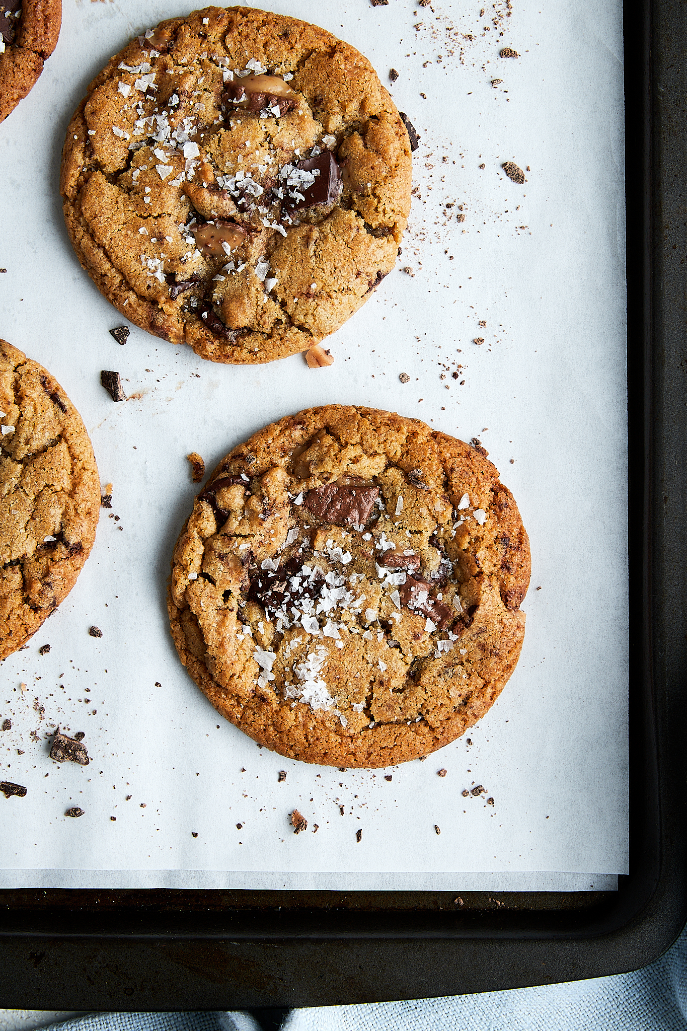 Brown Butter Toffee Chocolate Chip Cookies