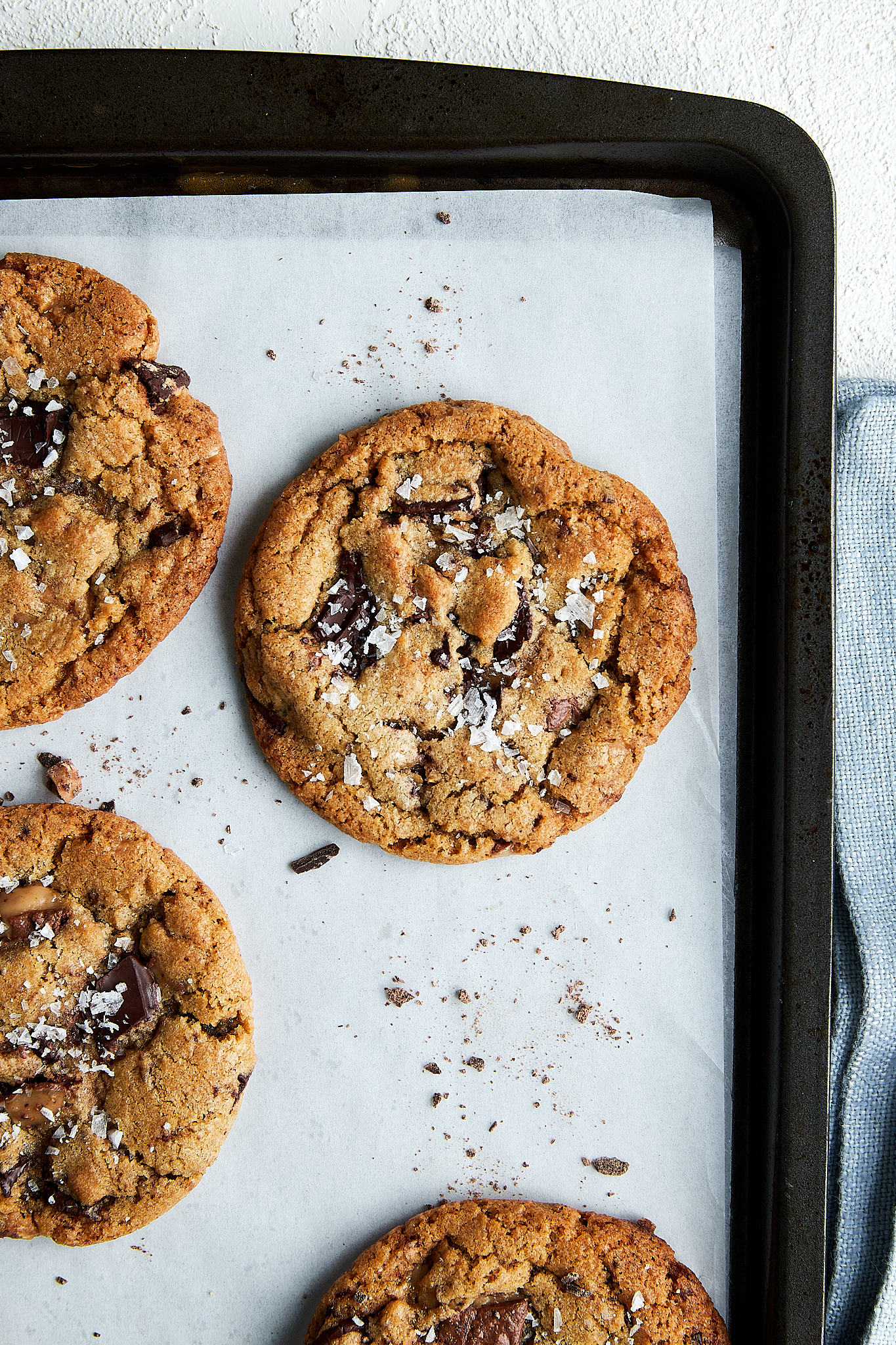 Brown Butter Toffee Chocolate Chip Cookies