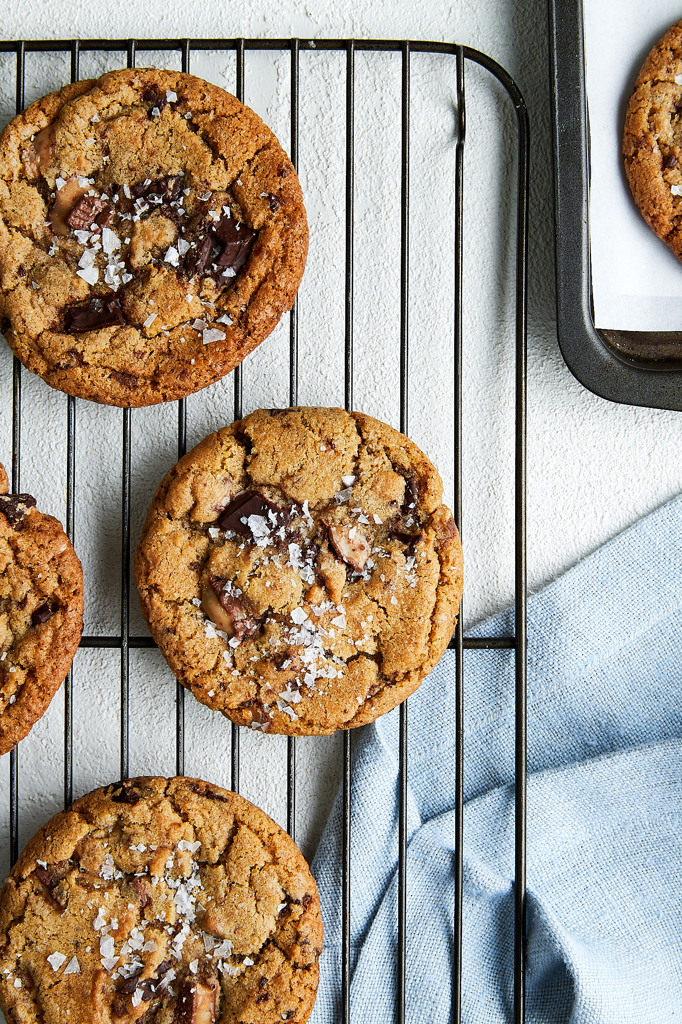 Brown Butter Toffee Chocolate Chip Cookies