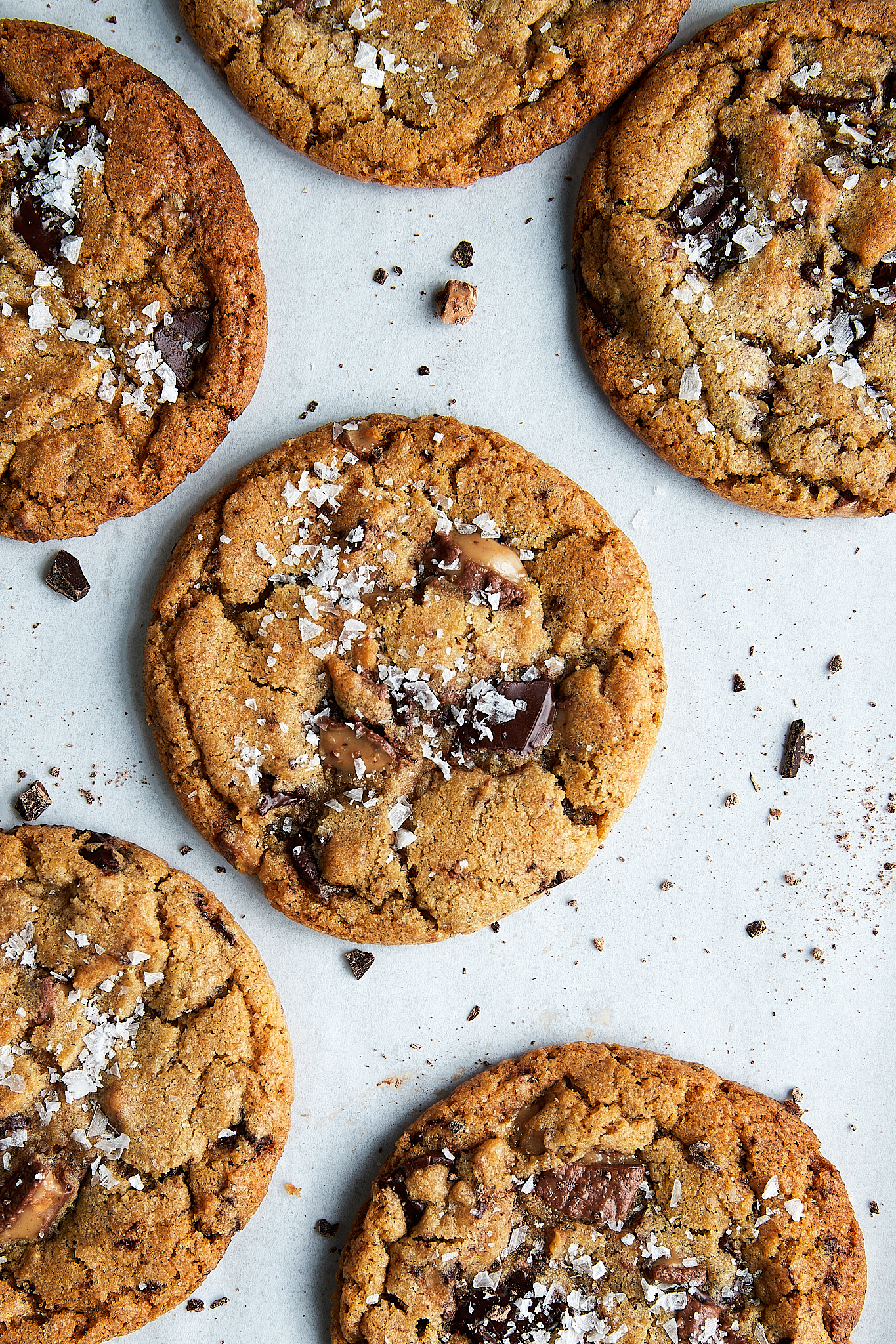 Brown Butter Toffee Chocolate Chip Cookies