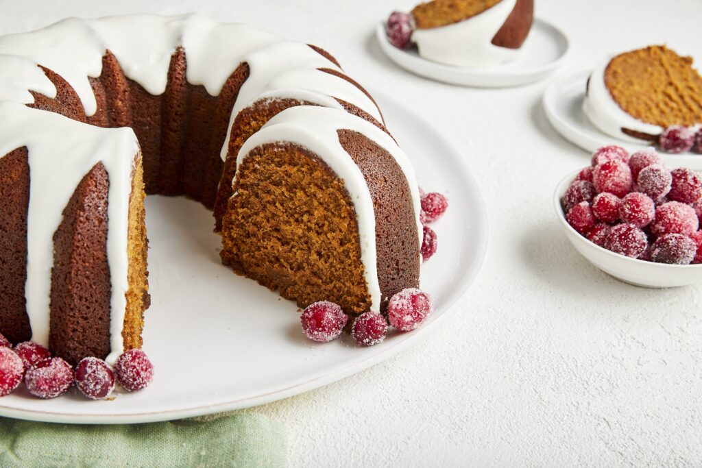 Southern Living: Gingerbread Bundt Cake