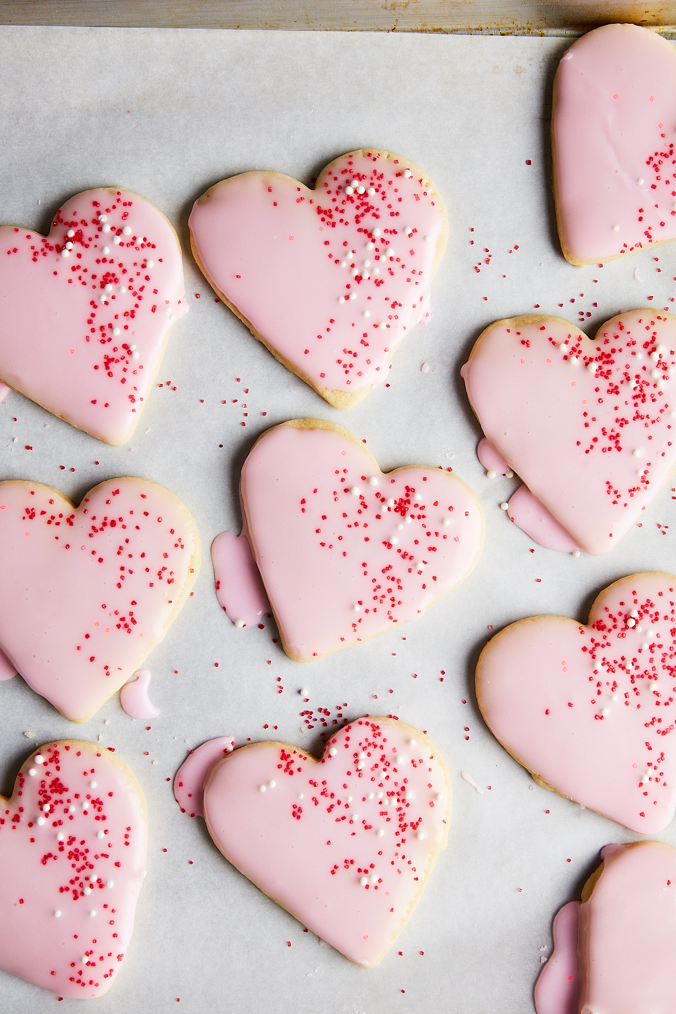 Iced Sugar Cookies