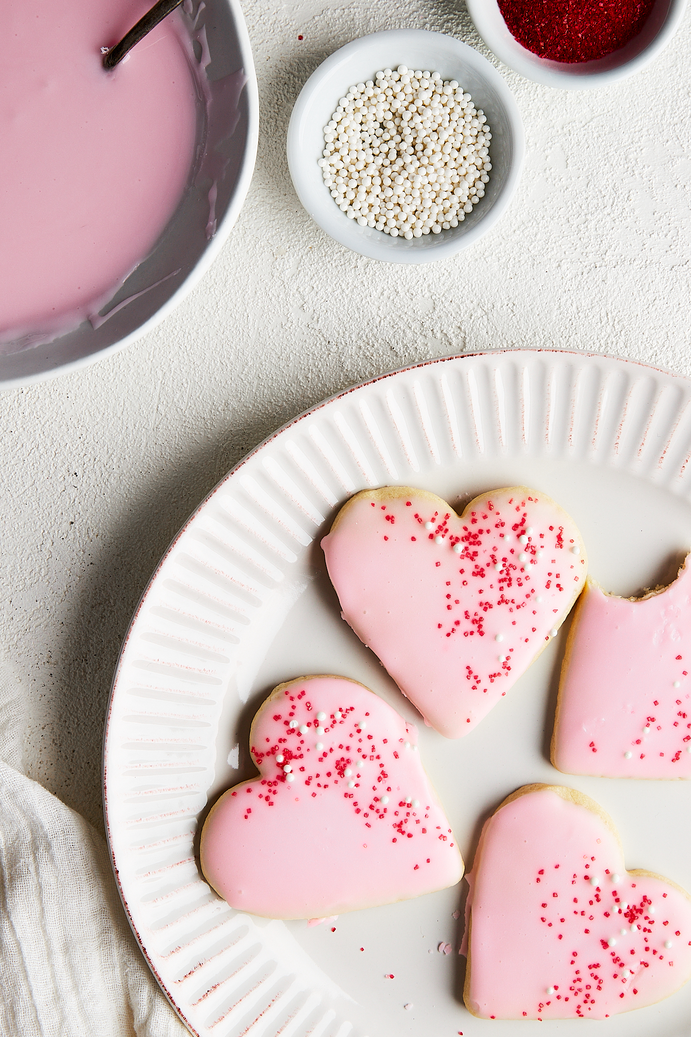 Iced Sugar Cookies