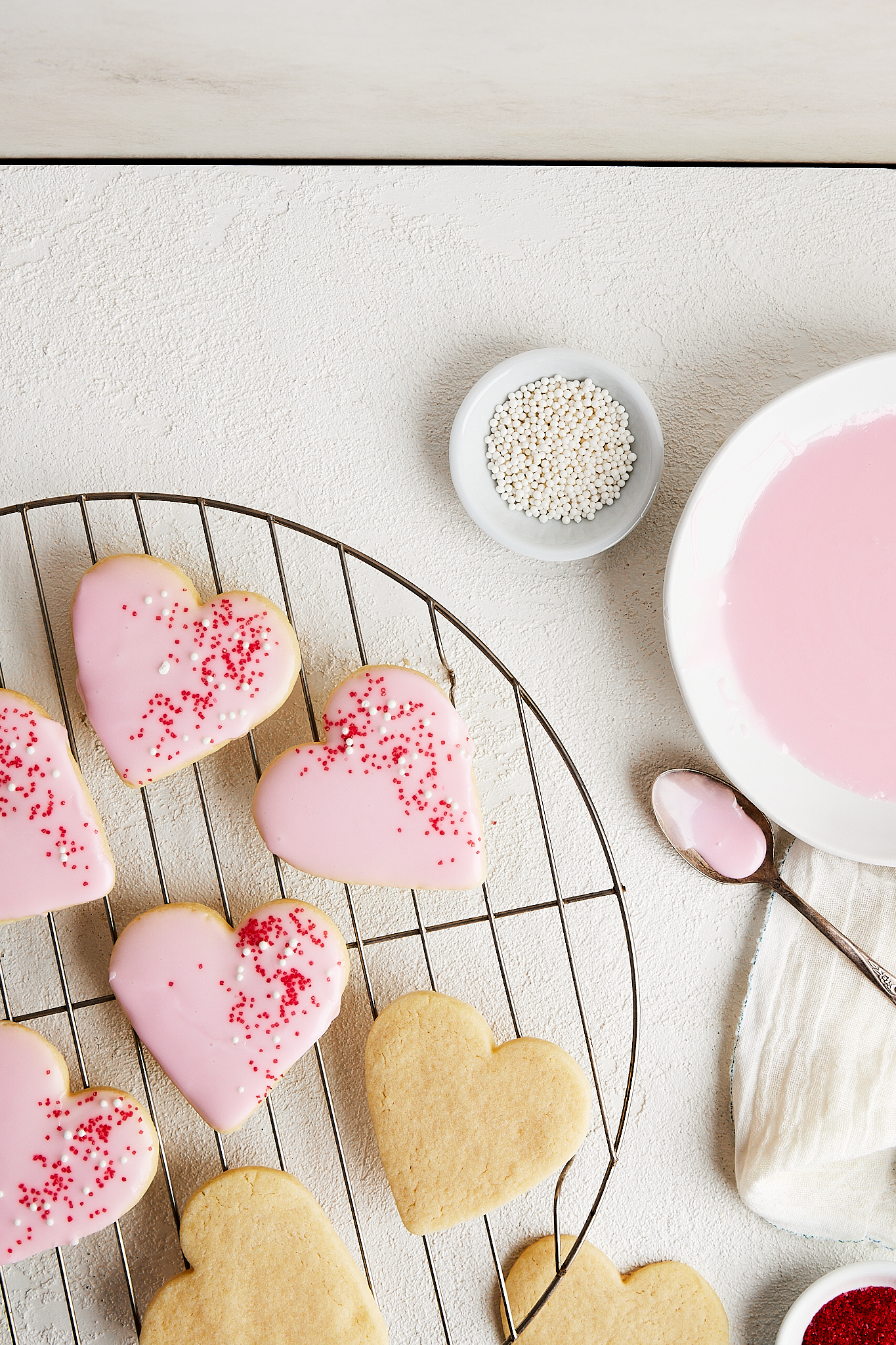 Iced Sugar Cookies