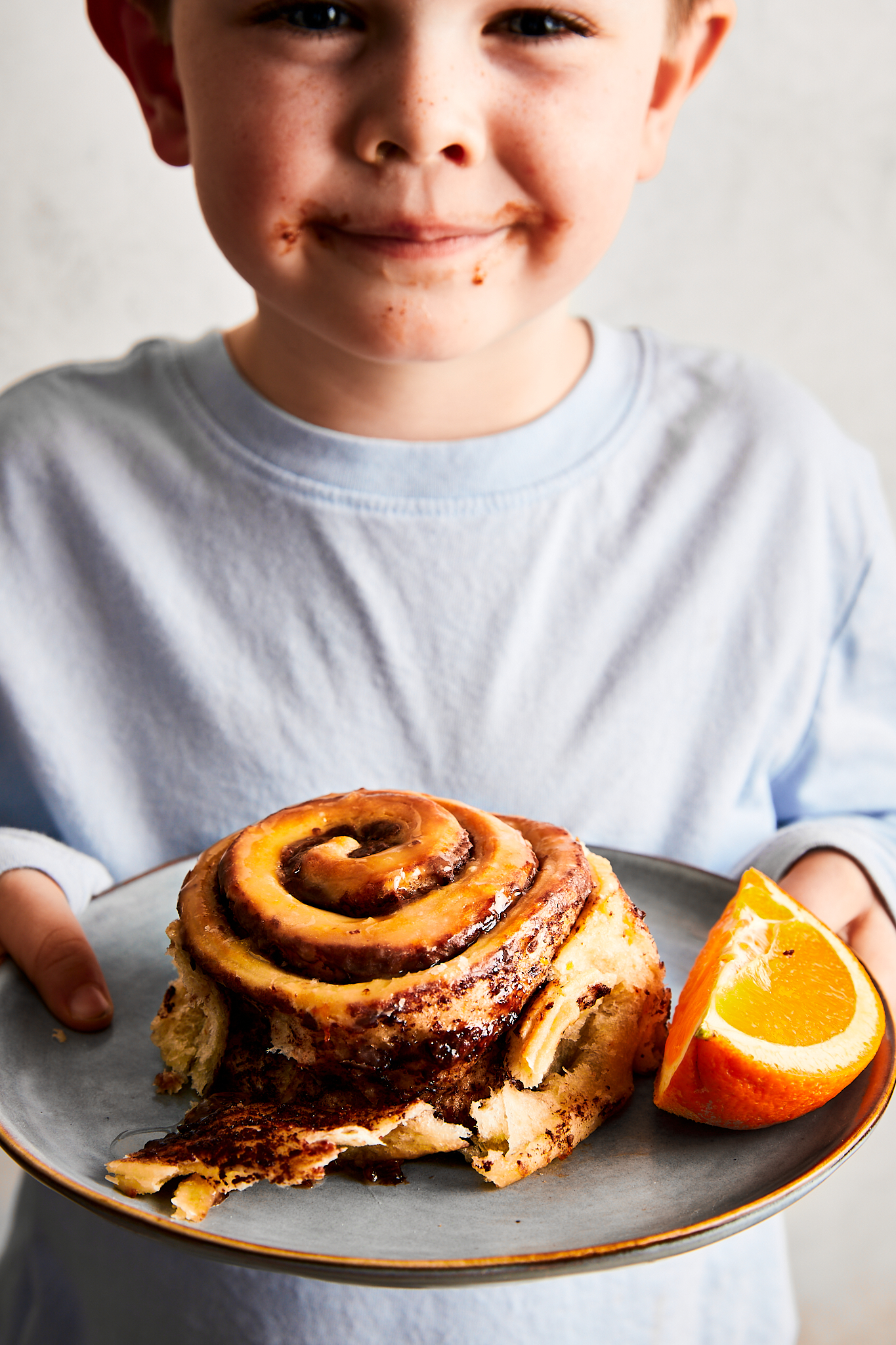 Chocolate Hazelnut Orange Buns