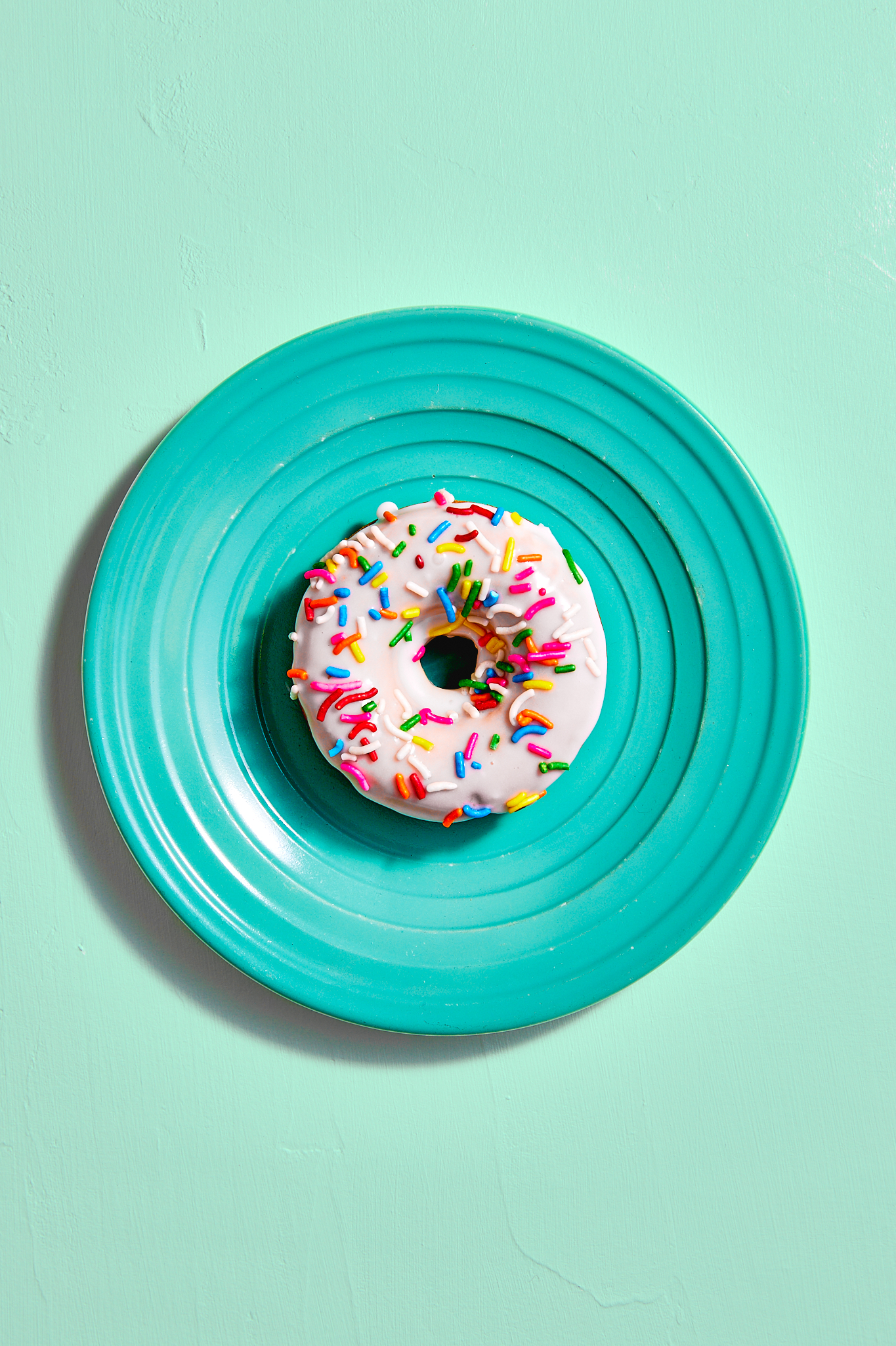 Iced and Sugared Donuts