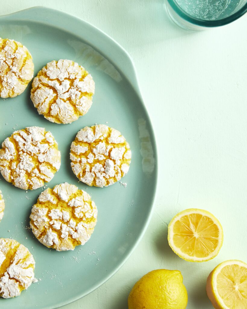 Southern Living: Lemon Crinkle Cookies