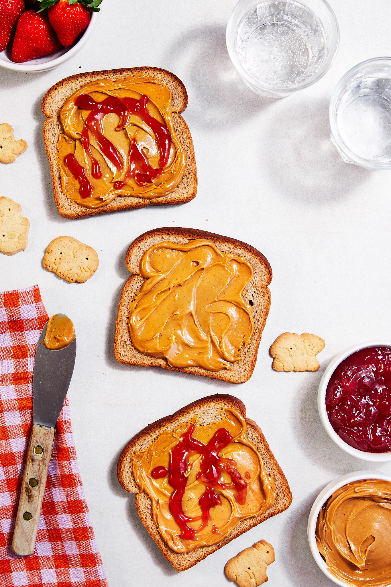 PB+J Lunch with Francie and Elliott