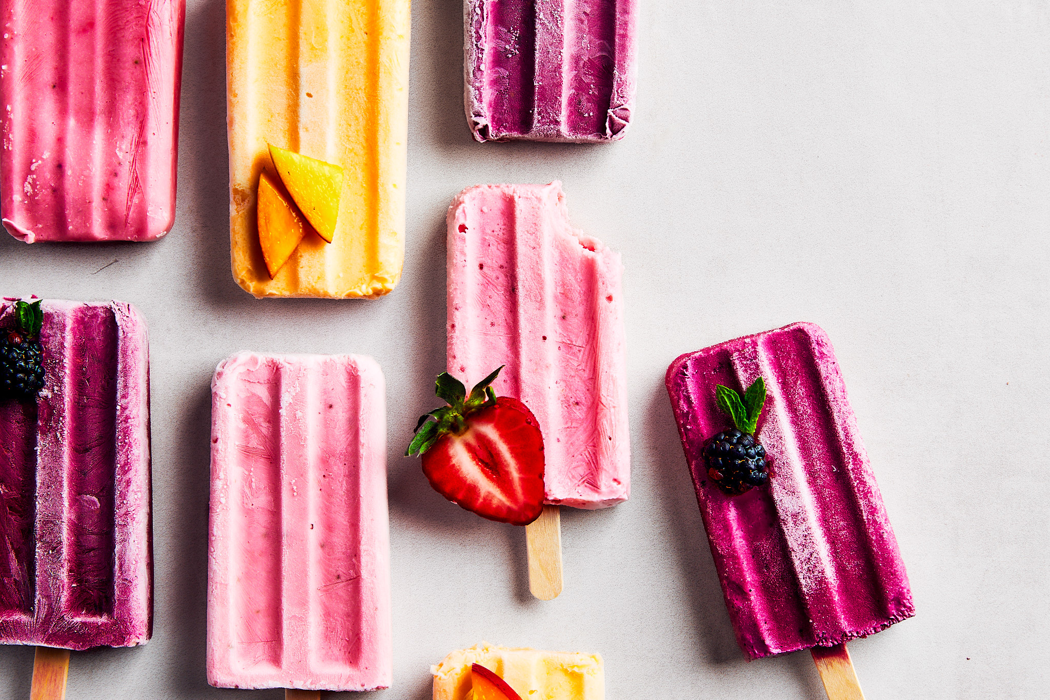 Just a Pinch Recipes: Greek Yogurt Popsicles