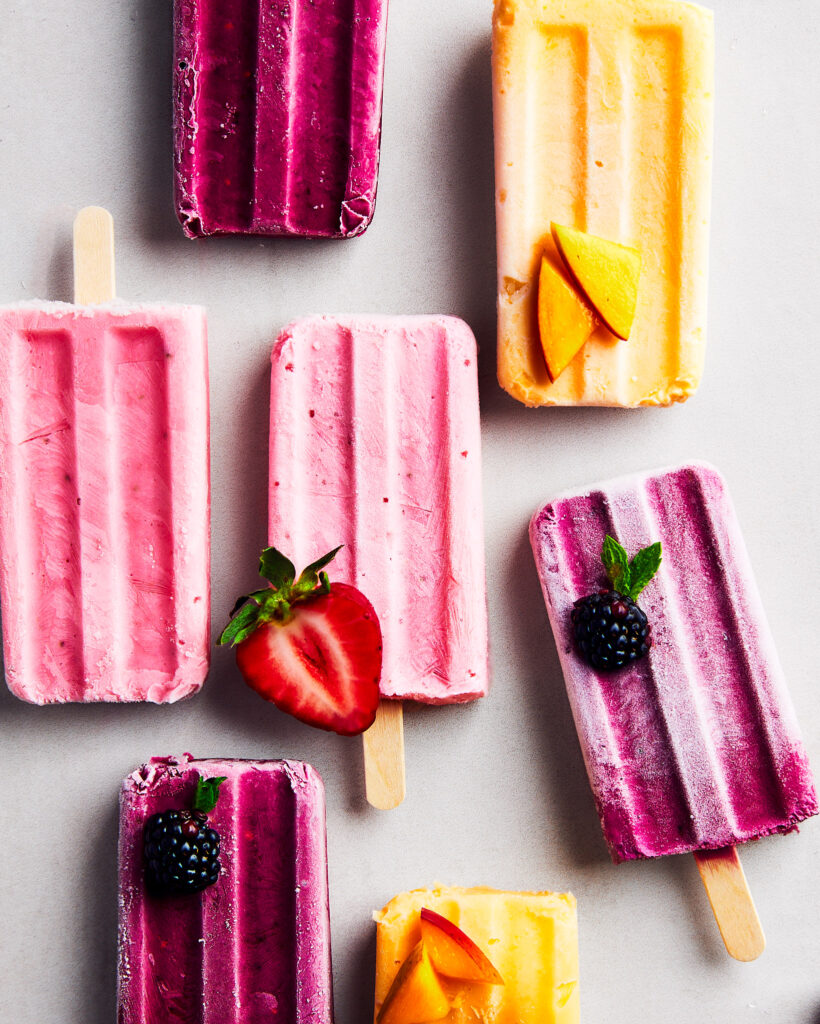 Just a Pinch Recipes: Greek Yogurt Popsicles