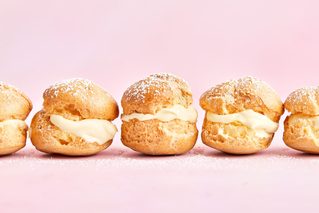 Taste of Home: Mini Cream Puffs