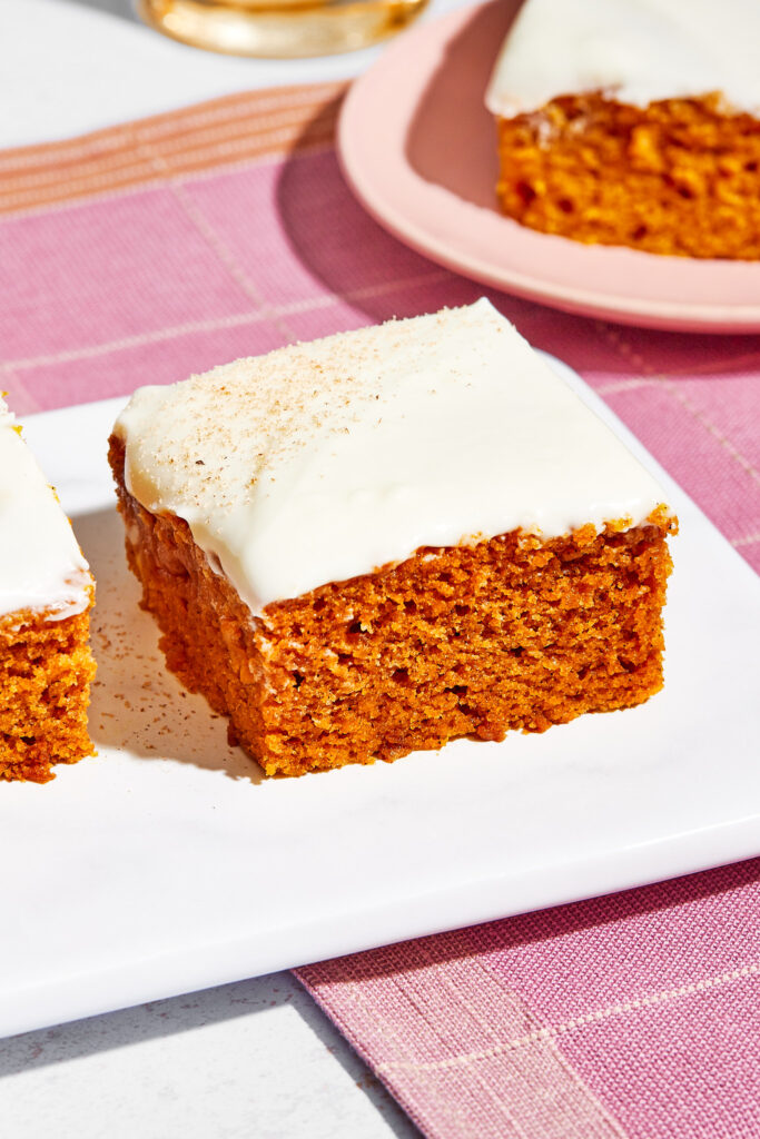 Taste of Home: Pumpkin Bars