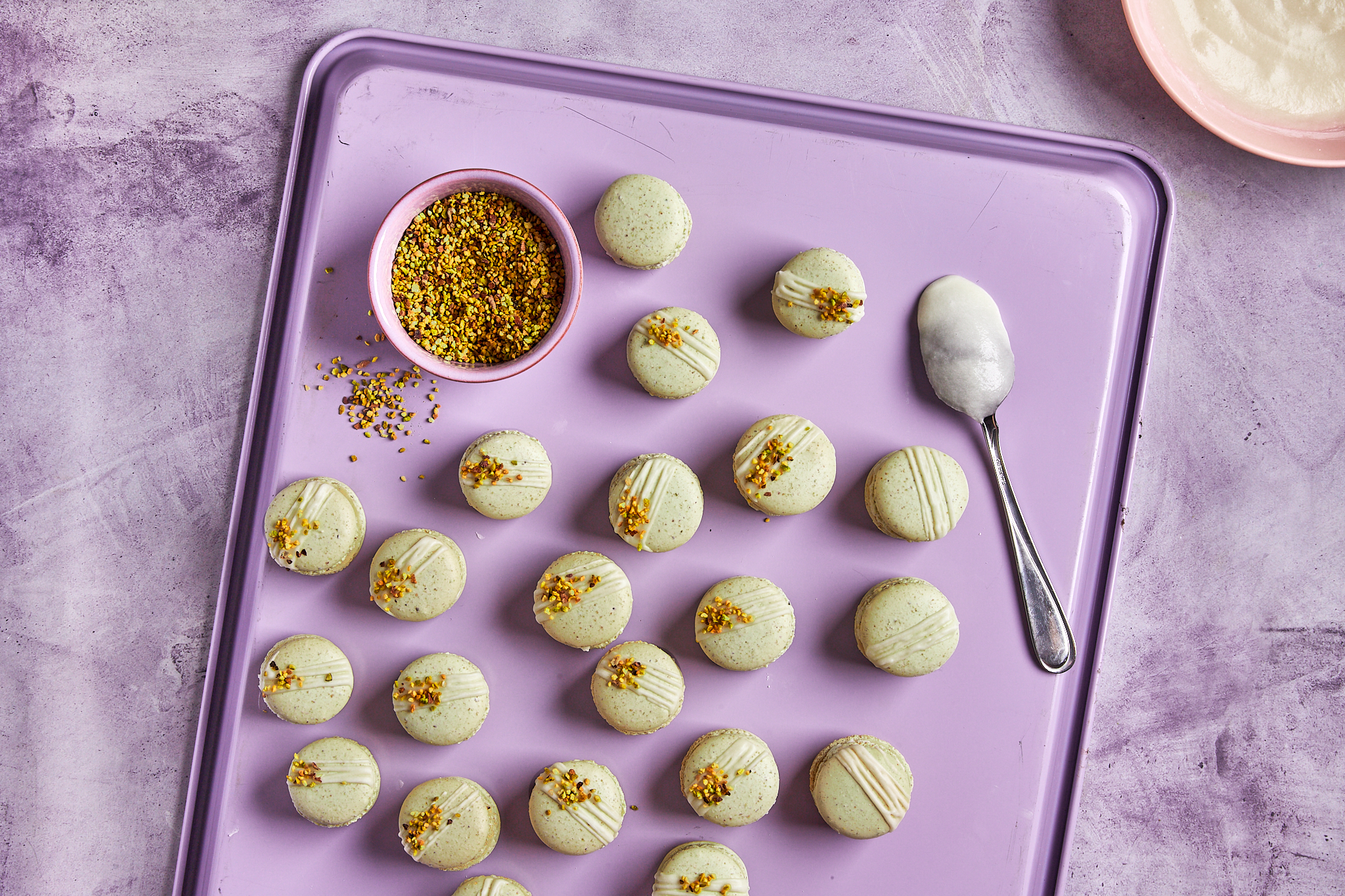 Southern Living: Pistachio Macarons