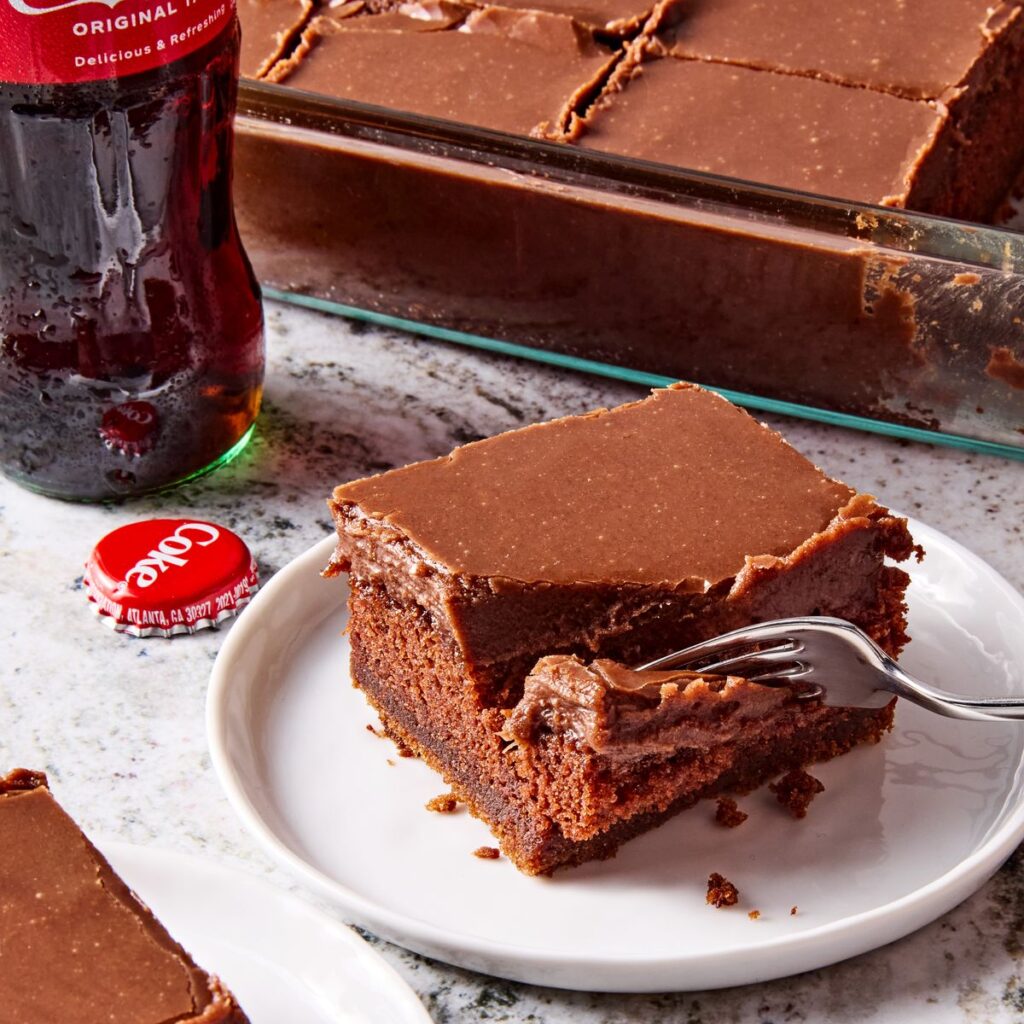 Delish: Cracker Barrel Coca-Cola Cake