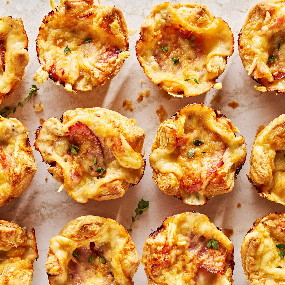 Delish: Croque Monsieur Bites