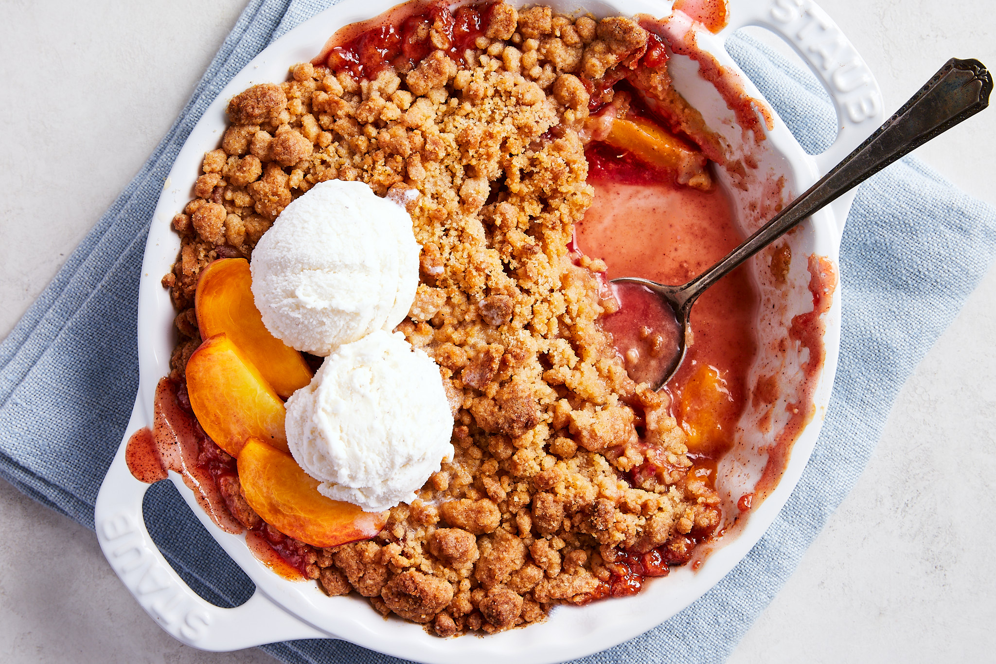 Southern Living: Peach Crumble