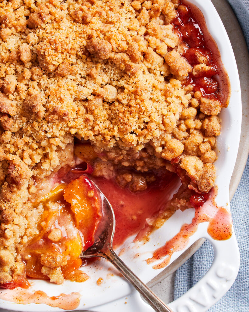 Southern Living: Peach Crumble