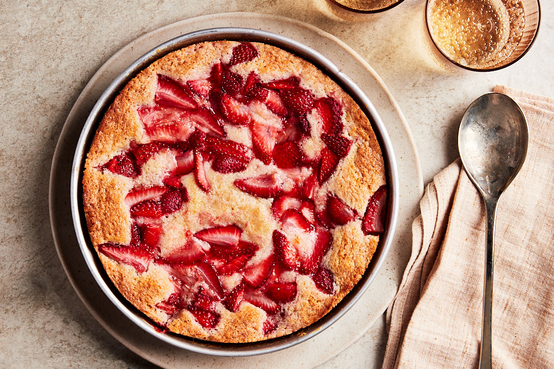 Southern Living: Strawberry Spoon Cake