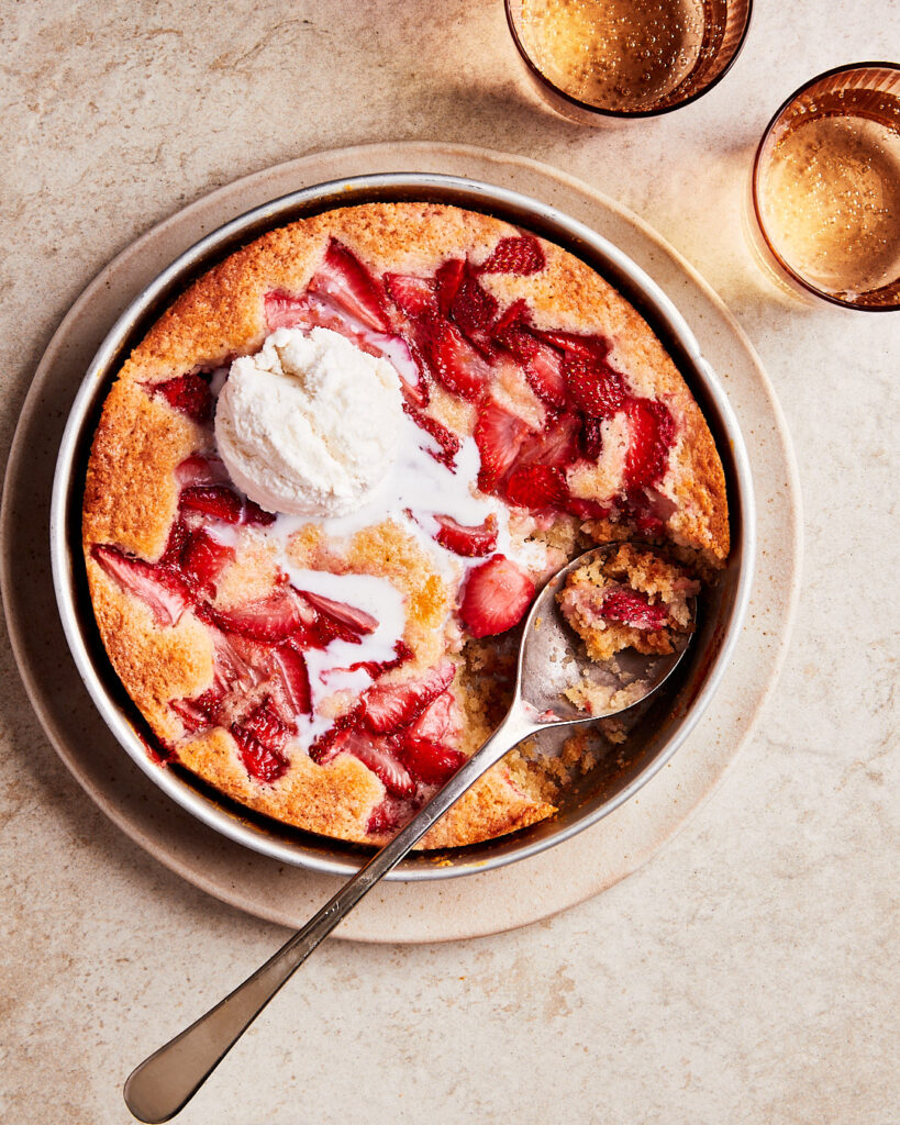 Southern Living: Strawberry Spoon Cake