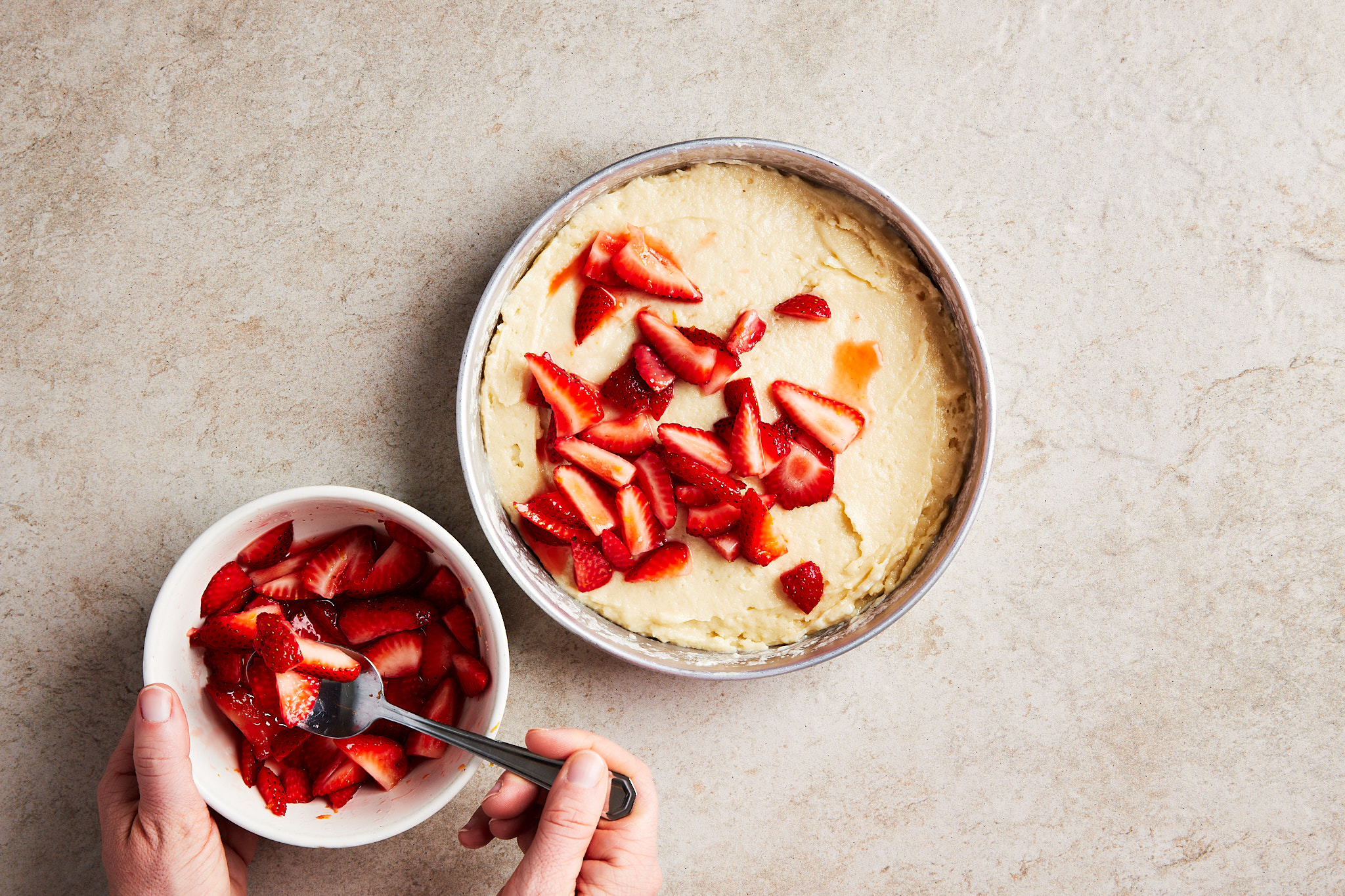 Southern Living: Strawberry Spoon Cake