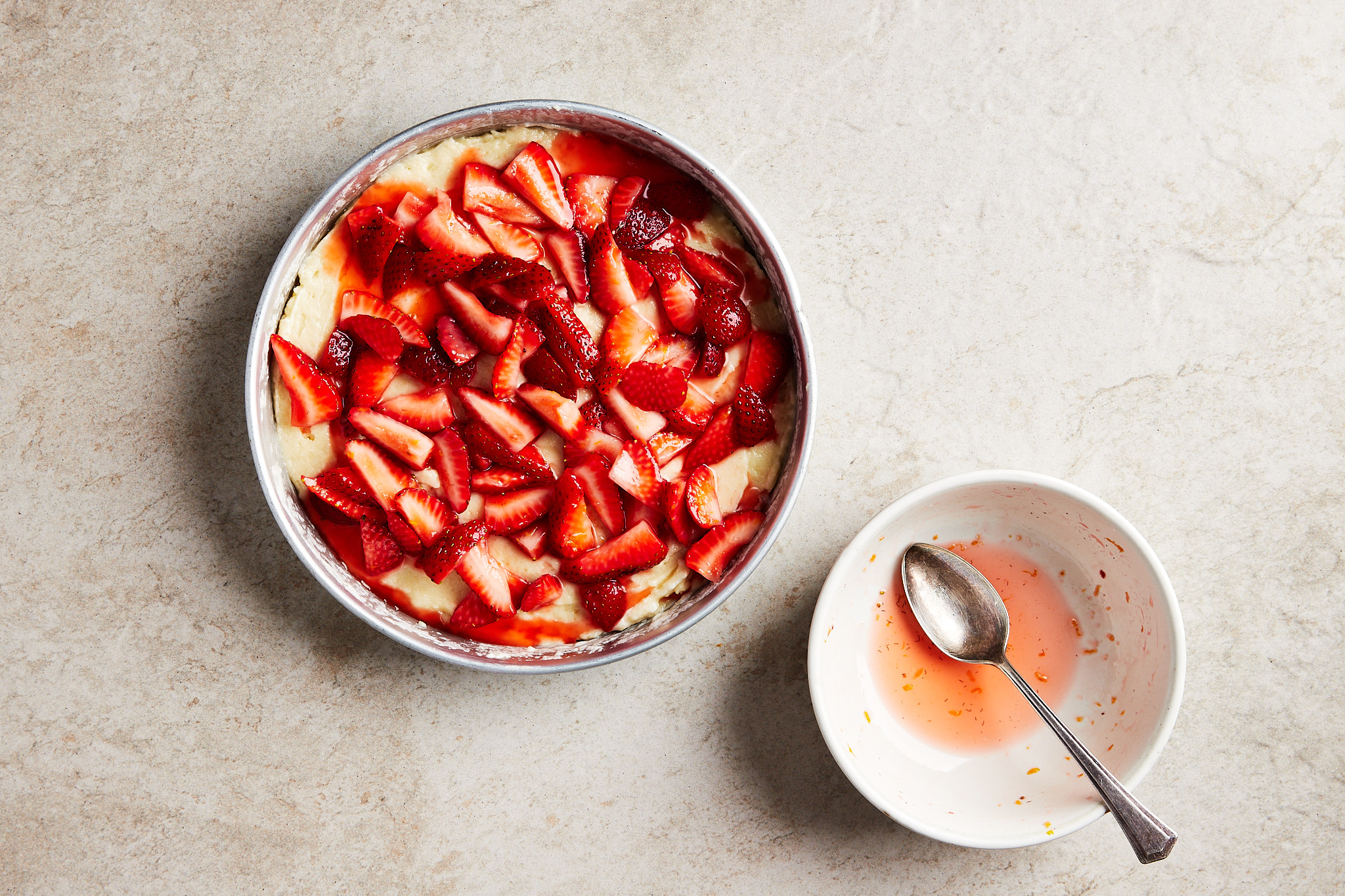 Southern Living: Strawberry Spoon Cake