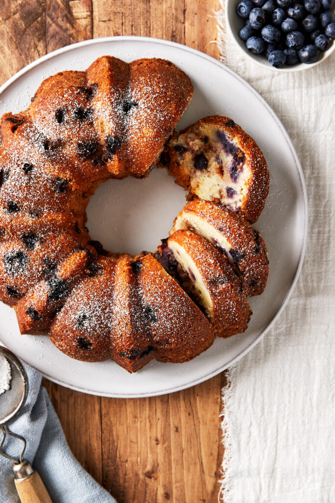 Taste of Home: Blueberry Coffee Cake