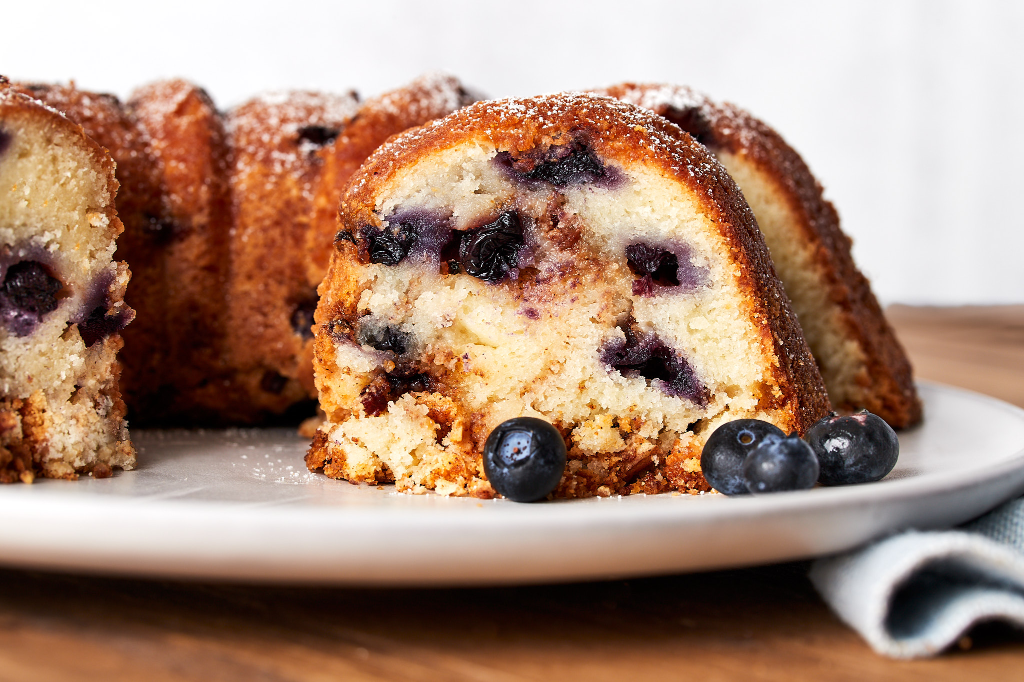 Taste of Home: Blueberry Coffee Cake