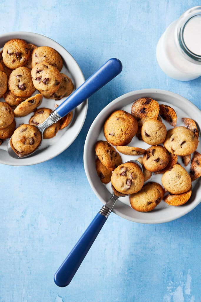 Delish: Cookie Cereal