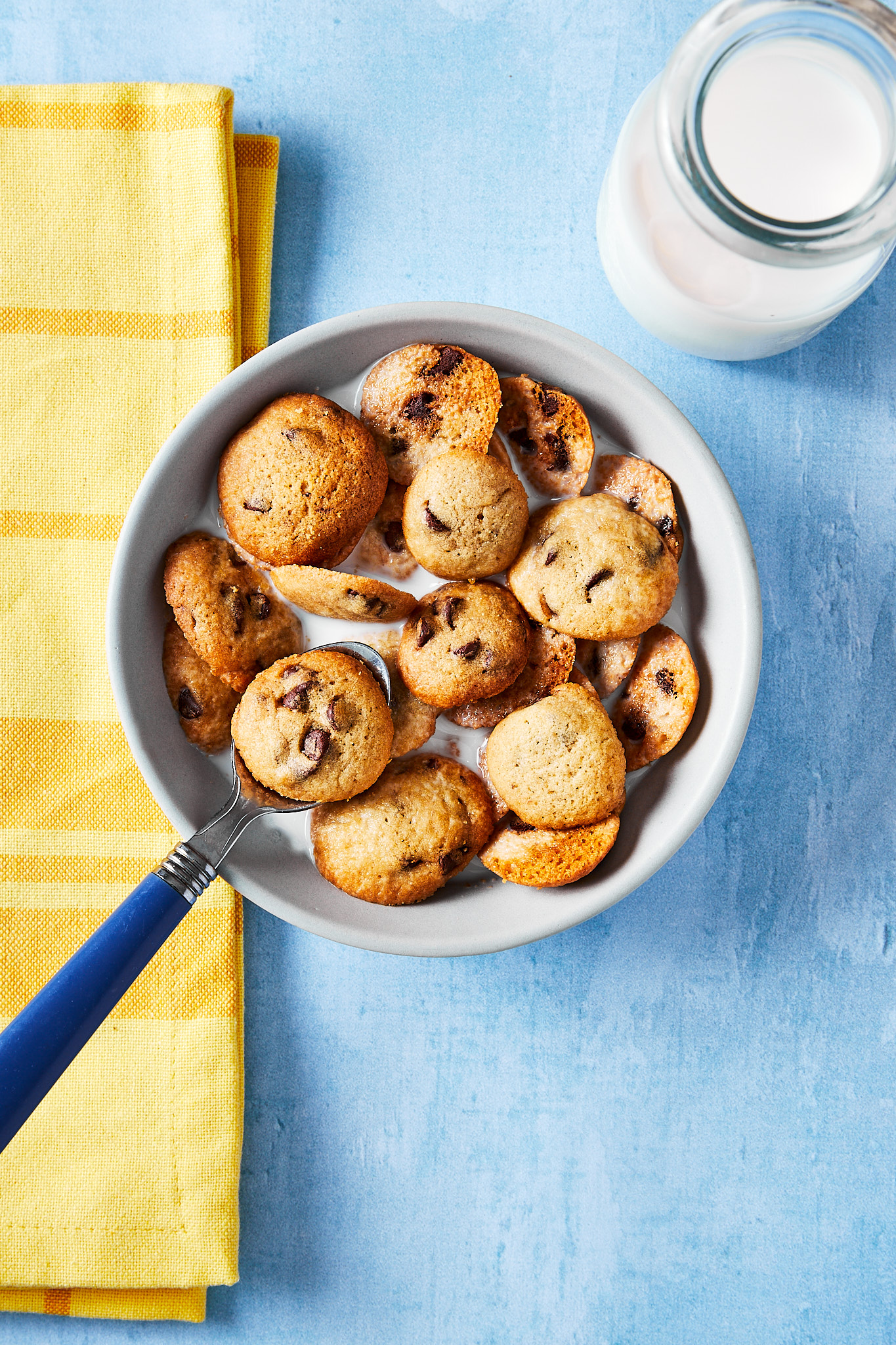 Delish: Cookie Cereal