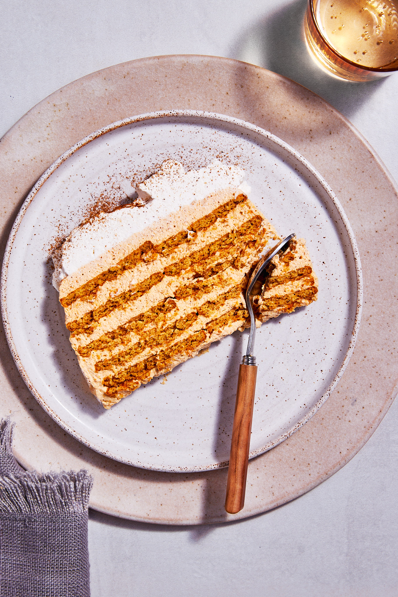 Good Grit Magazine: Pumpkin Spice Icebox Cake