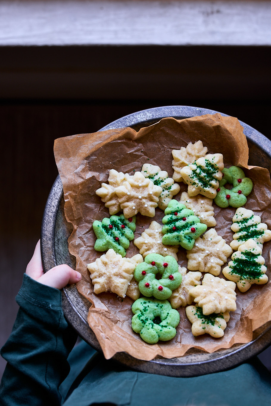 Christmas Cookies at Home