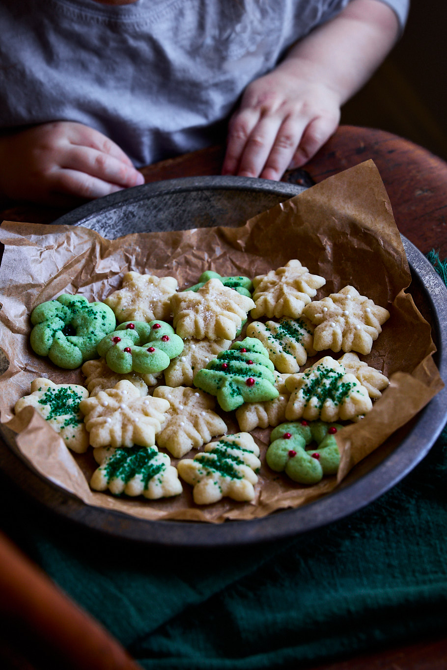 Christmas Cookies at Home