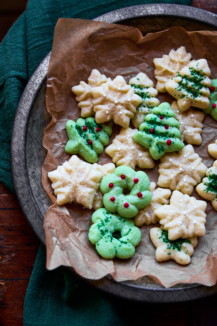 Christmas Cookies at Home