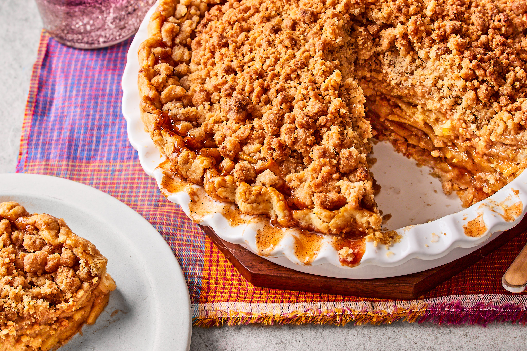 Southern Living: Streusel Apple Pie