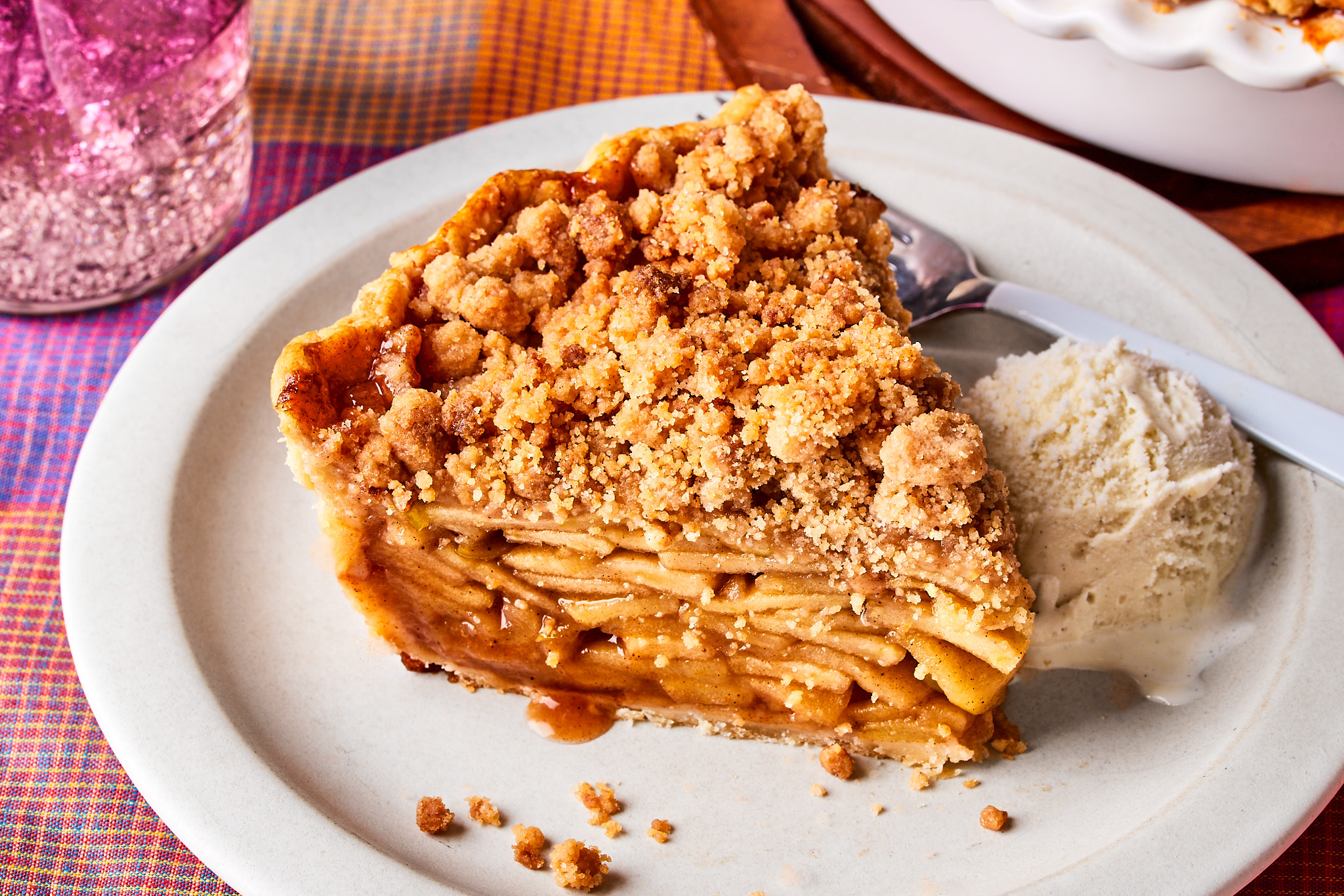 Southern Living: Streusel Apple Pie